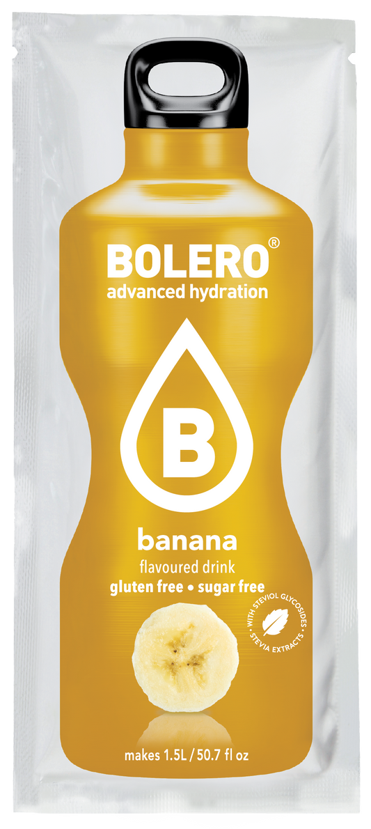 Bolero Advanced Hydration - Banana - Single Sachet