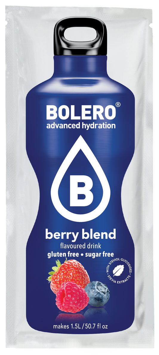 Bolero Advanced Hydration - Berry Blend - Single Sachet