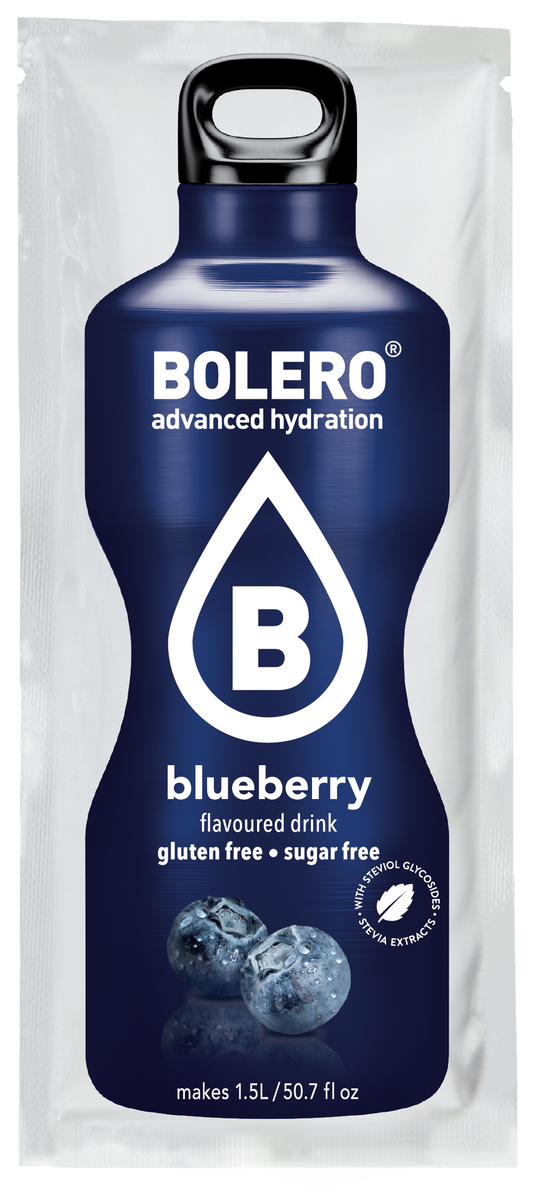 Bolero Advanced Hydration - Blueberry - Single Sachet