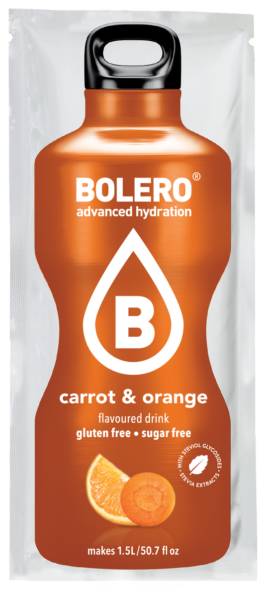 Bolero Advanced Hydration - Carrot and Orange - Single Sachet