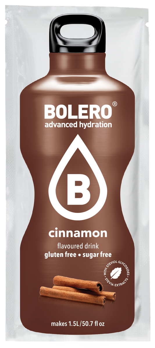 Bolero Advanced Hydration - Cinnamon - Single Sachet