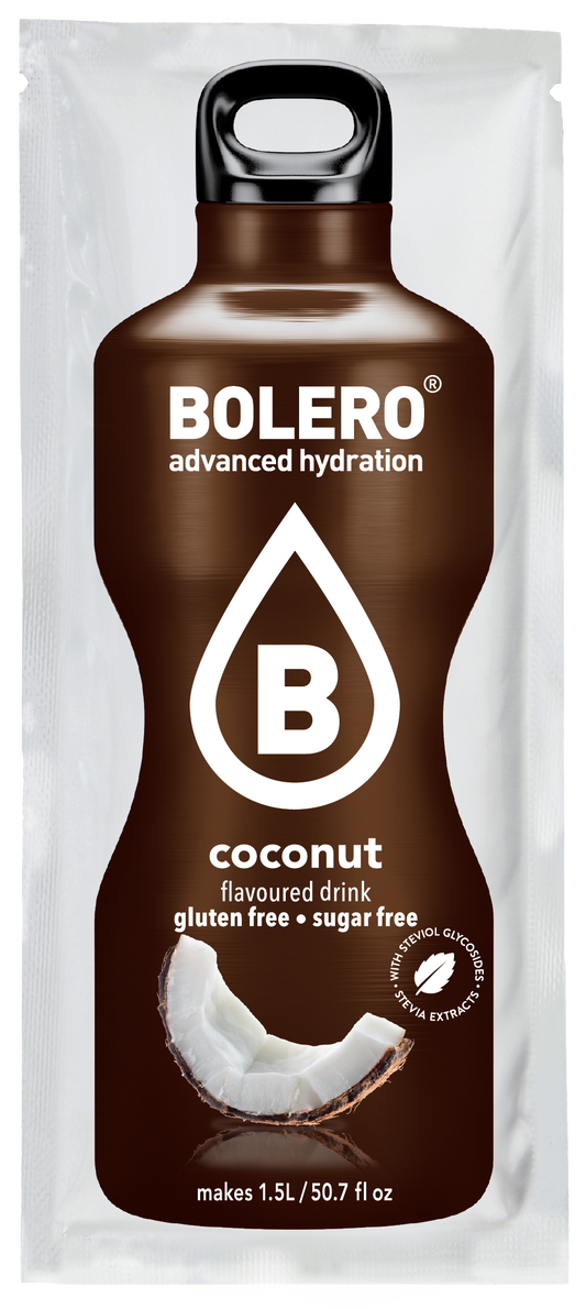 Bolero Advanced Hydration - Coconut - Single Sachet