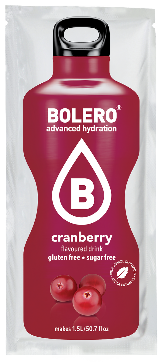 Bolero Advanced Hydration - Cranberry - Single Sachet