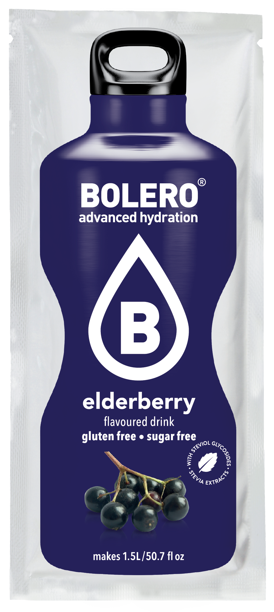 Bolero Advanced Hydration - Elderberry - Single Sachet