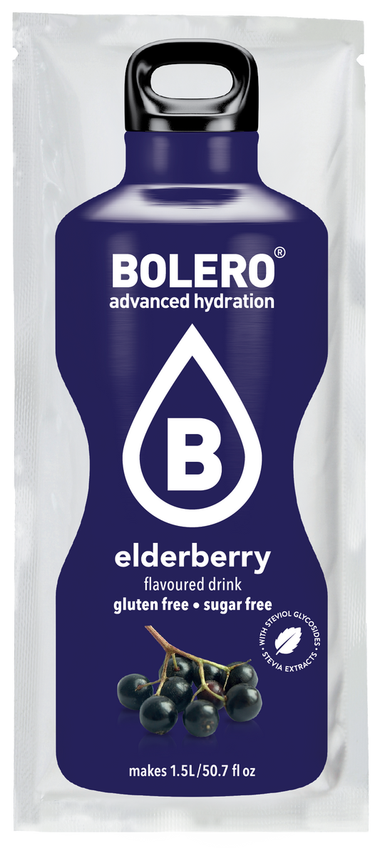 Bolero Advanced Hydration - Elderberry - Single Sachet