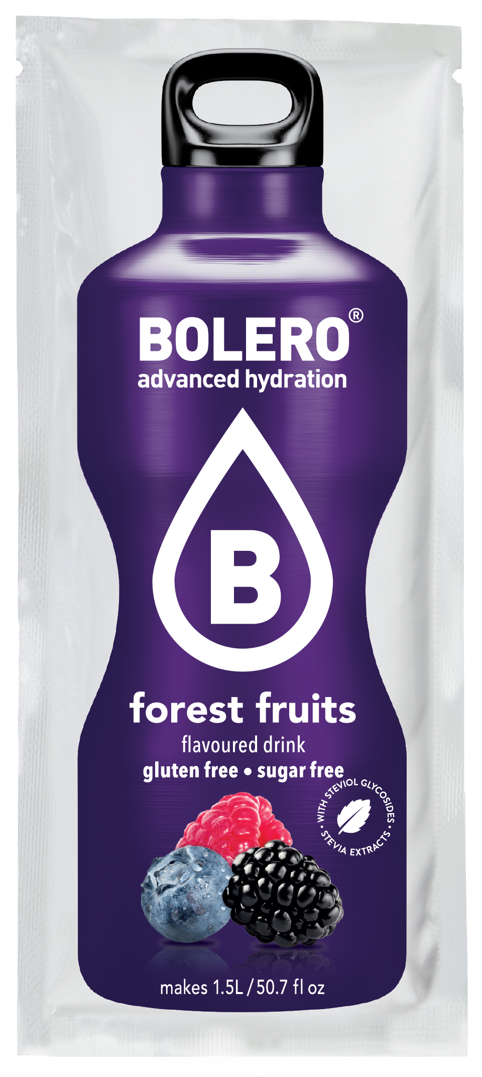 Bolero Advanced Hydration - Forest Fruits - Single Sachet