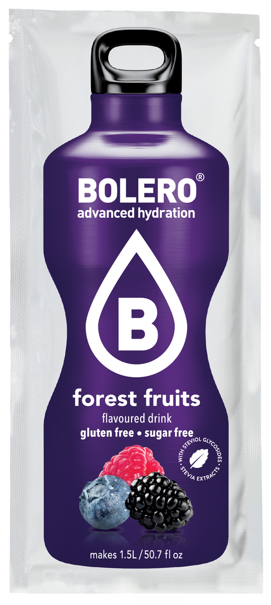 Bolero Advanced Hydration - Forest Fruits - Single Sachet