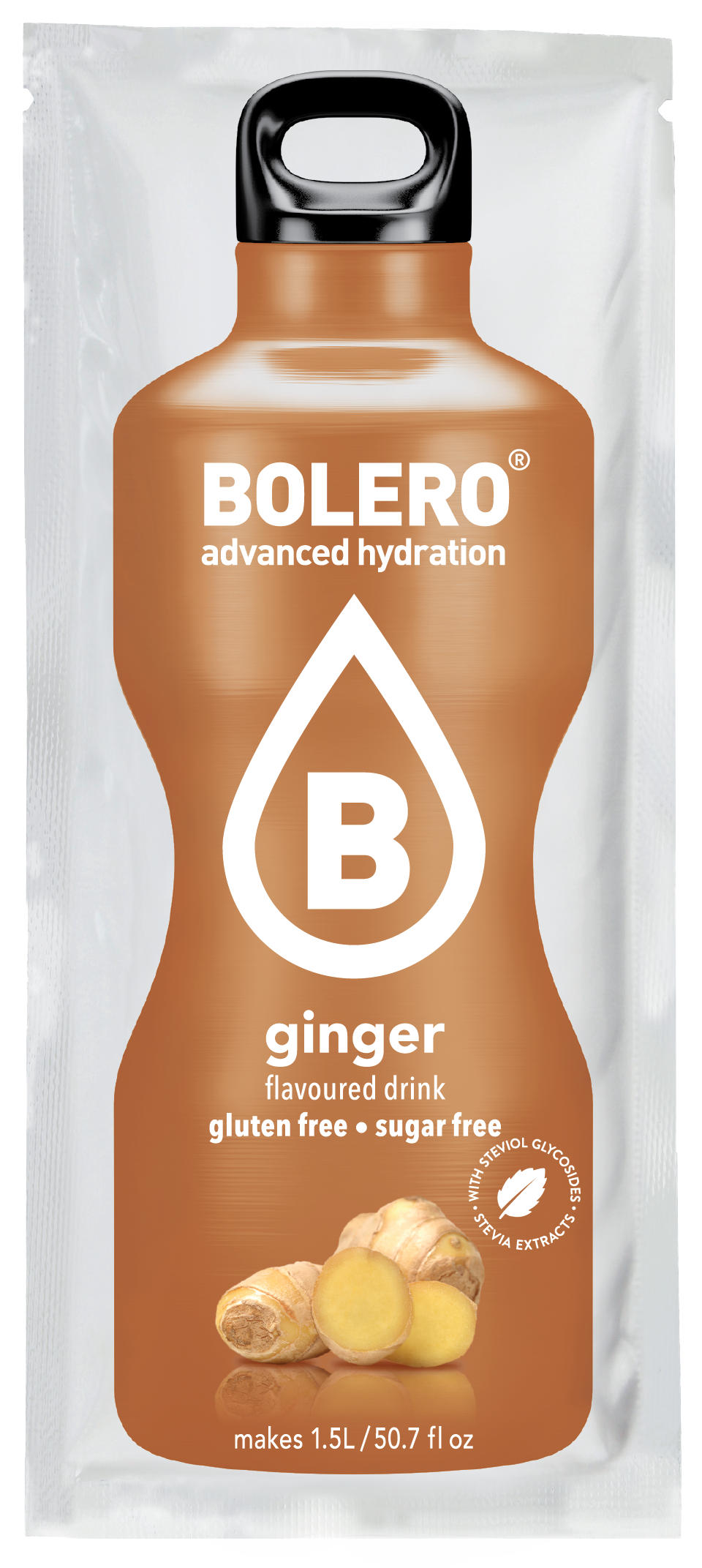 Bolero Advanced Hydration - Ginger - Single Sachet