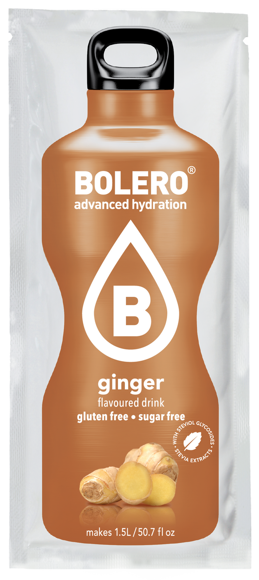 Bolero Advanced Hydration - Ginger - Single Sachet