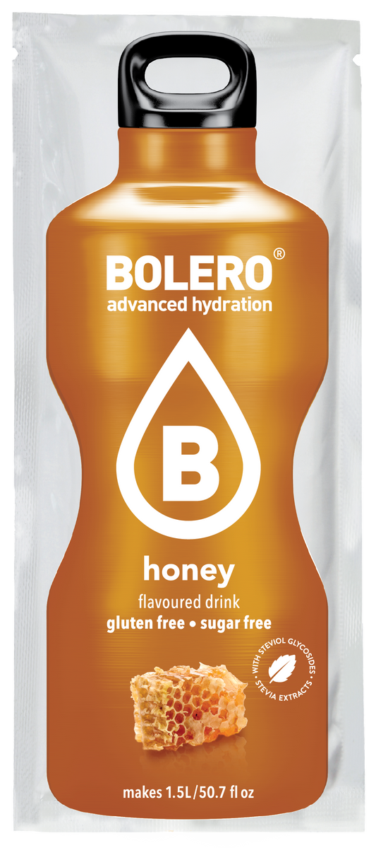 Bolero Advanced Hydration - Honey - Single Sachet