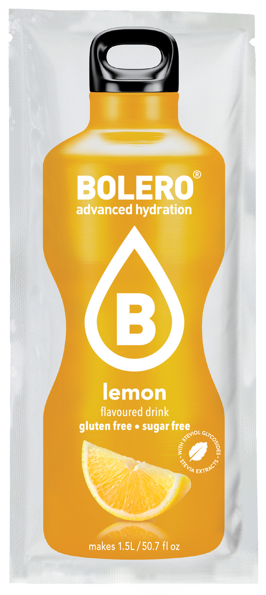 Bolero Advanced Hydration - Lemon - Single Sachet