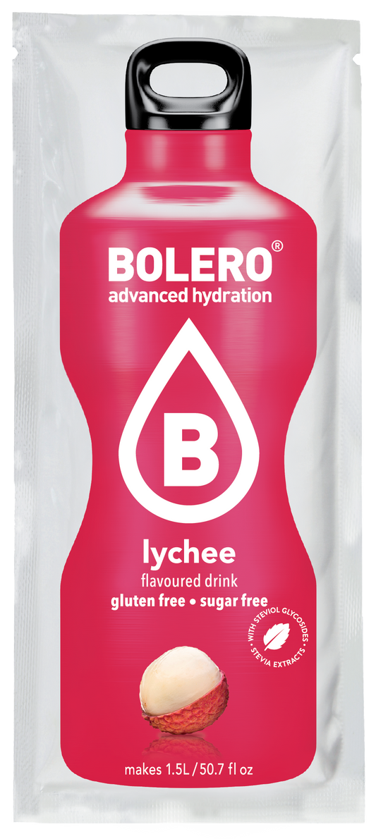 Bolero Advanced Hydration - Lychee - Single Sachet