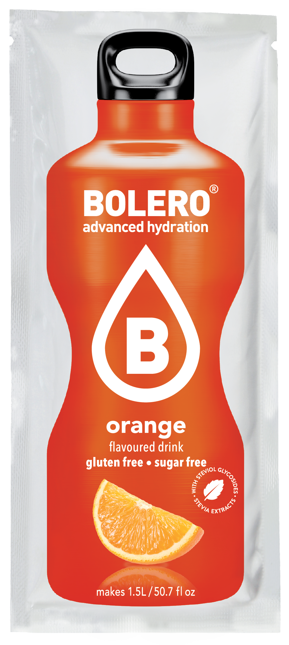 Bolero Advanced Hydration - Orange - Single Sachet