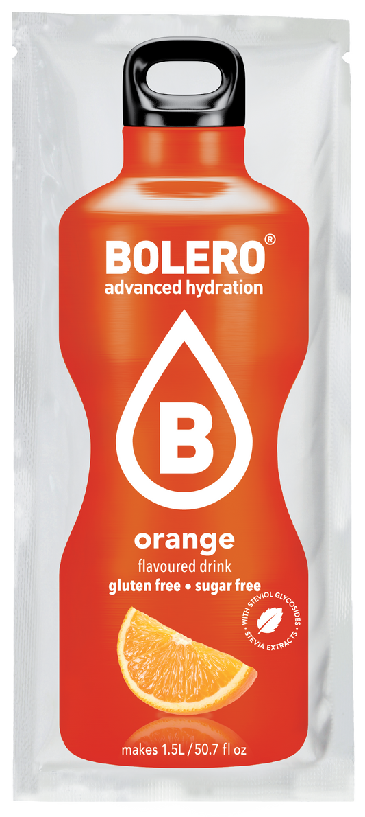 Bolero Advanced Hydration - Orange - Single Sachet