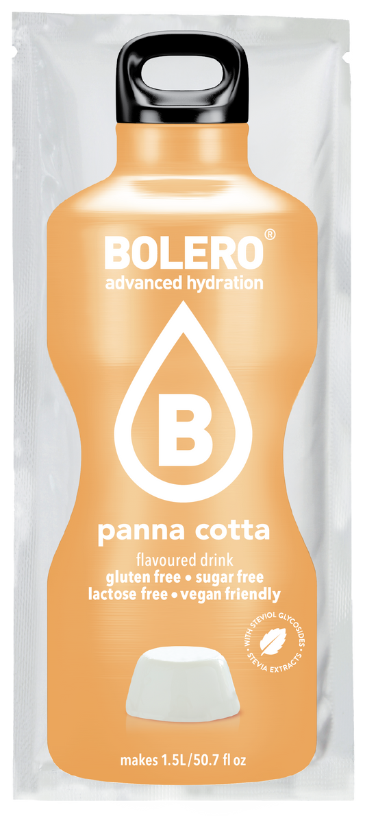 Bolero Advanced Hydration - Panna Cotta - Single Sachet