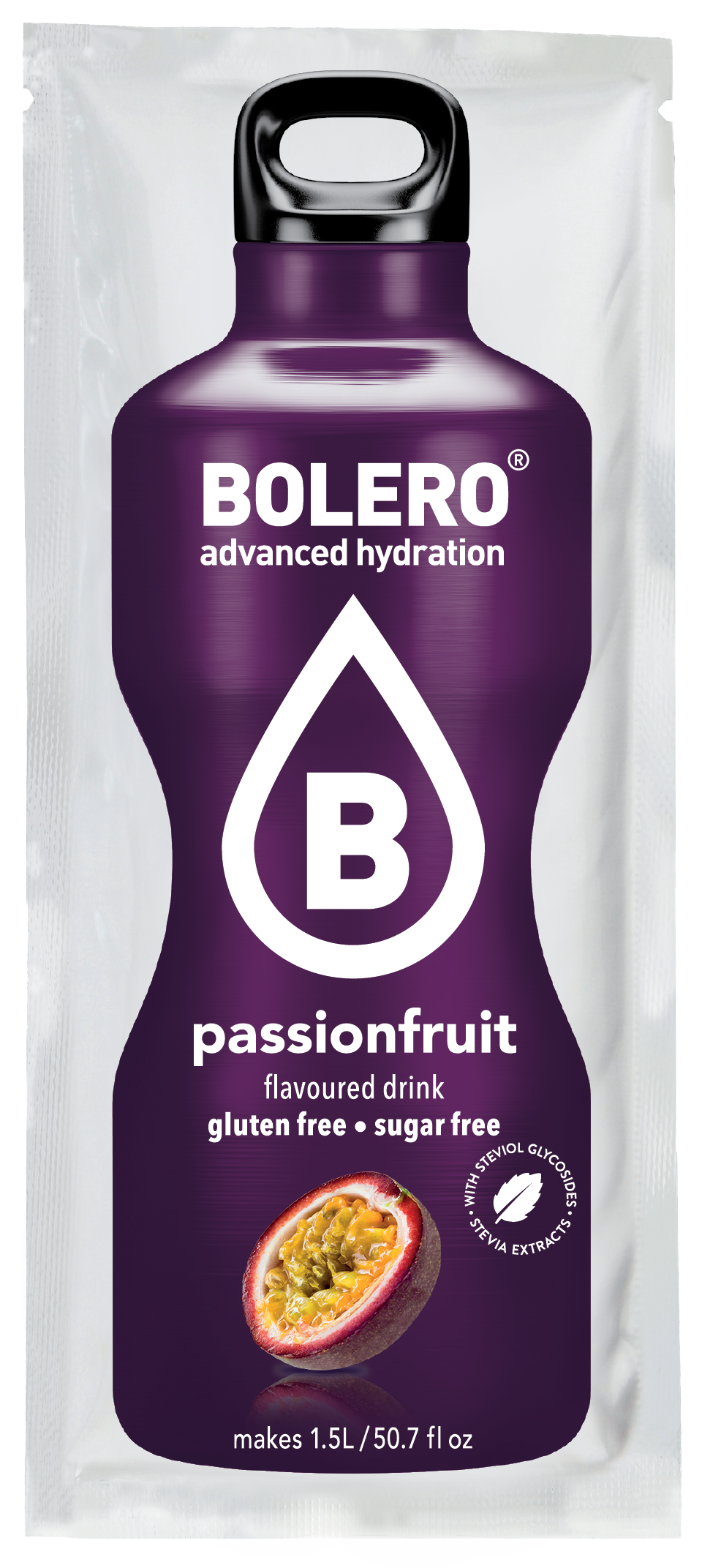 Bolero Advanced Hydration - Passion fruit - Single Sachet