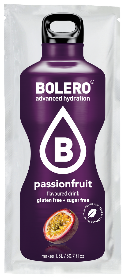 Bolero Advanced Hydration - Passion fruit - Single Sachet