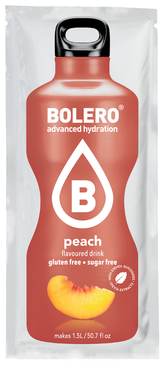 Bolero Advanced Hydration - Peach - Single Sachet