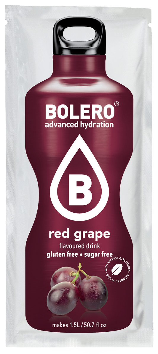 Bolero Advanced Hydration - Red Grape - Single Sachet