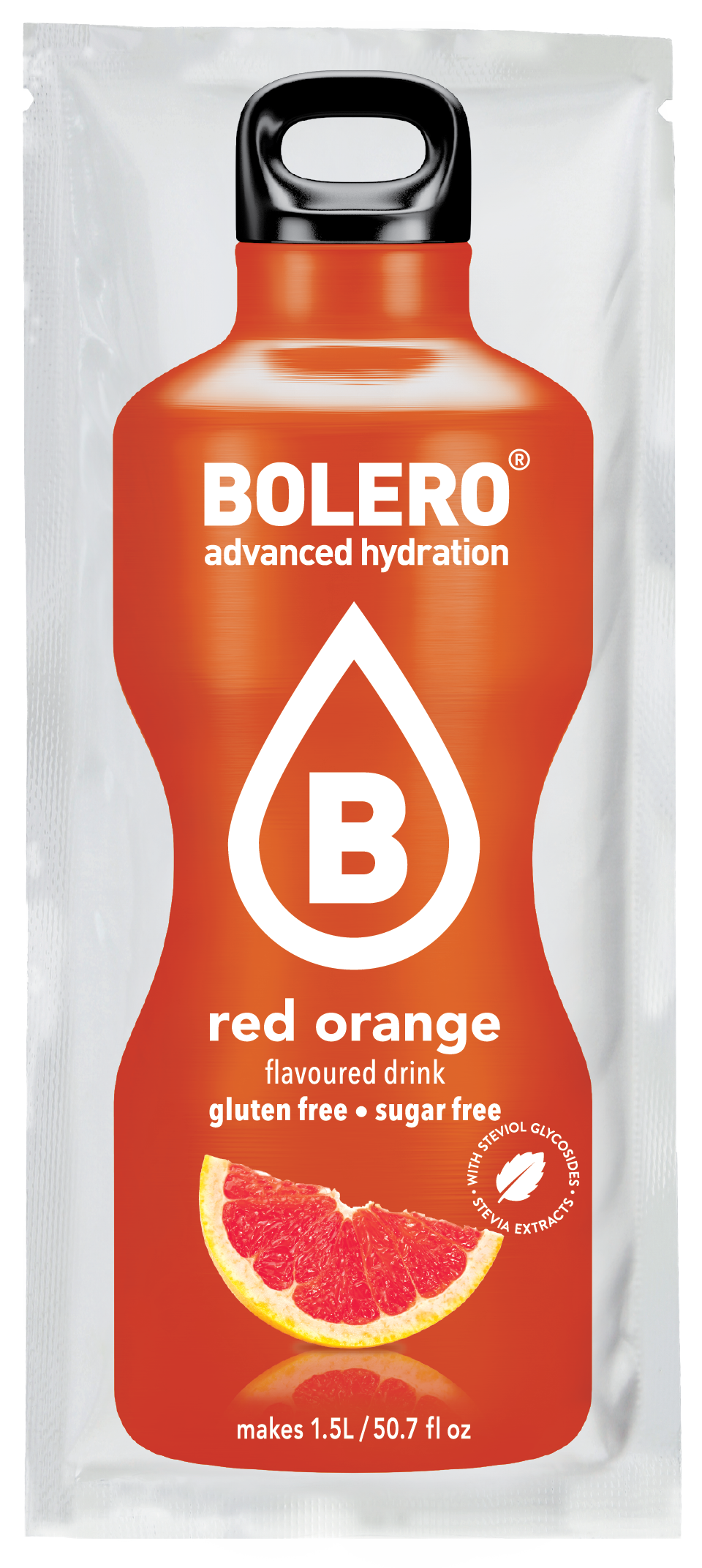 Bolero Advanced Hydration - Red Orange - Single Sachet