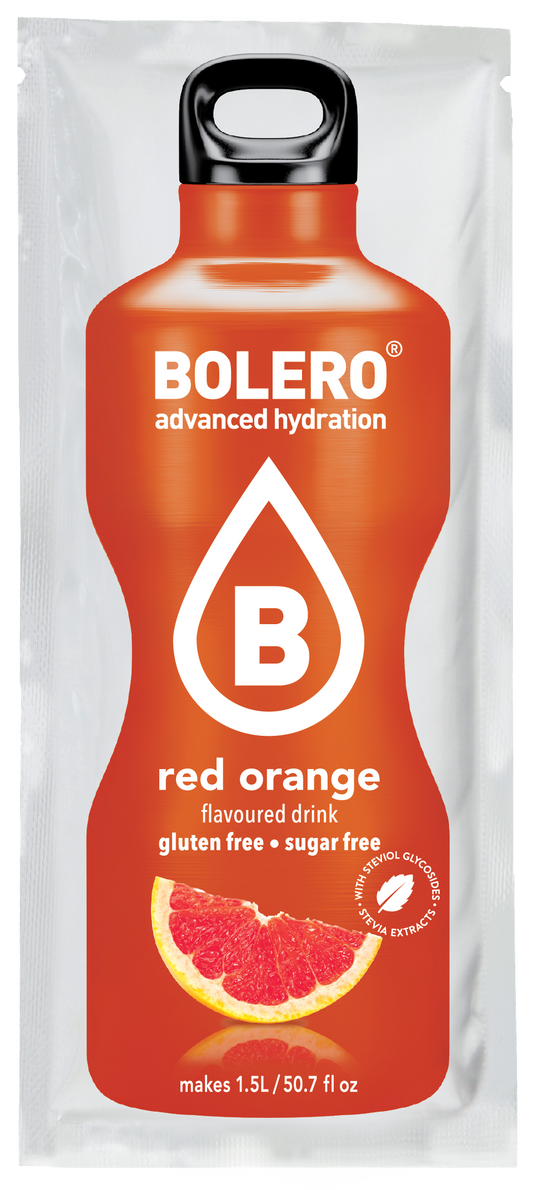 Bolero Advanced Hydration - Red Orange - Single Sachet