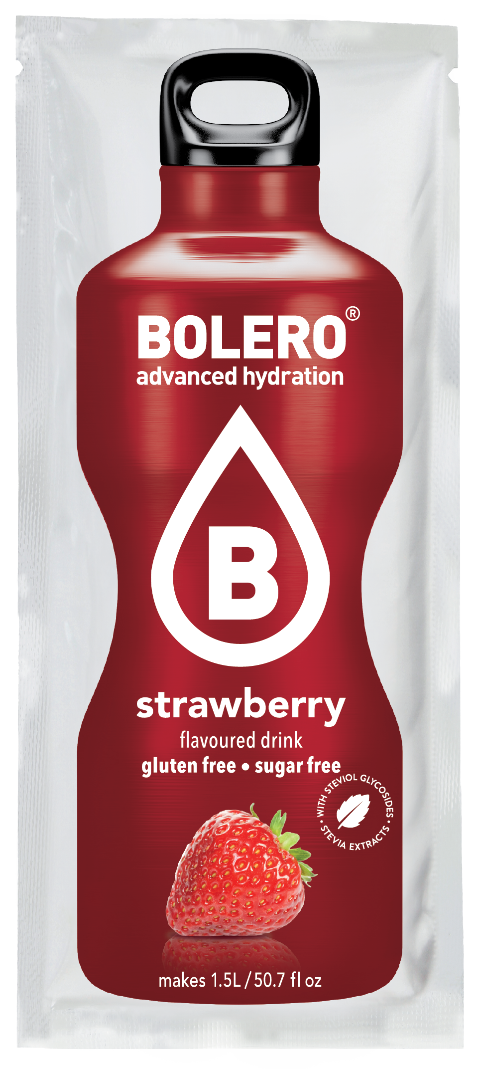 Bolero Advanced Hydration - Strawberry - Single Sachet