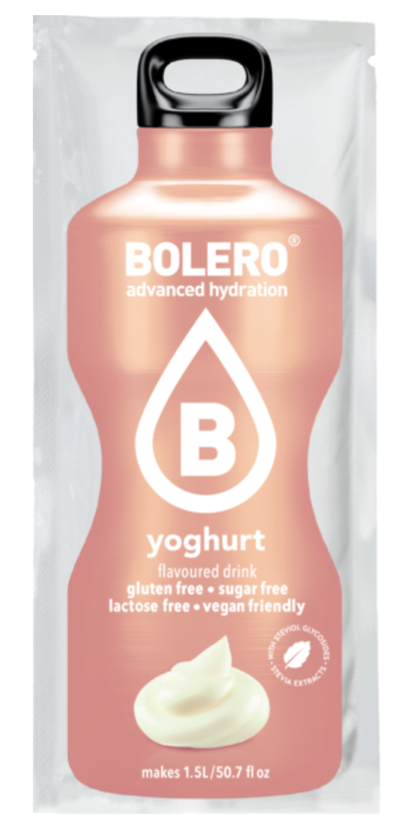 Bolero Advanced Hydration -  Yoghurt - Single Sachet