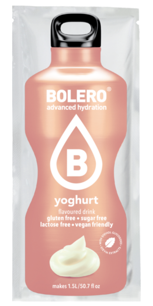 Bolero Advanced Hydration -  Yoghurt - Single Sachet