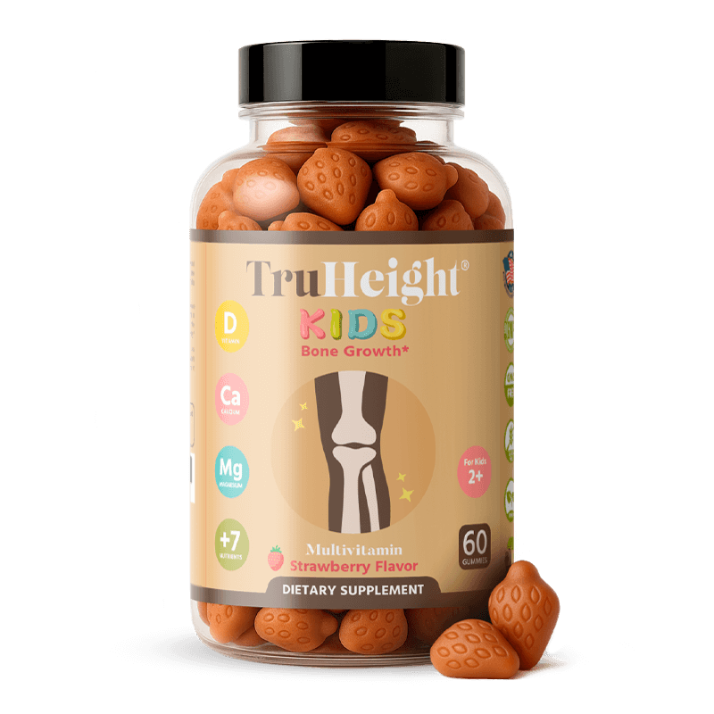 TruHeight® Kids Bone Growth Gummy