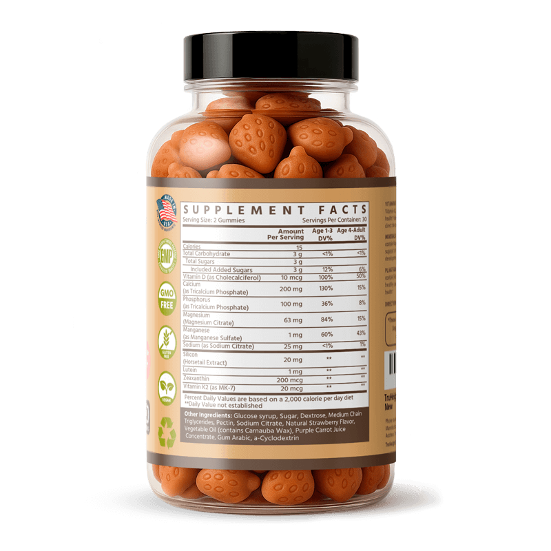 TruHeight® Kids Bone Growth Gummy