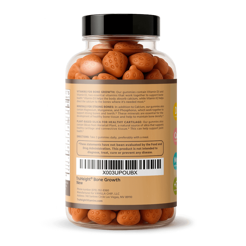 TruHeight® Kids Bone Growth Gummy