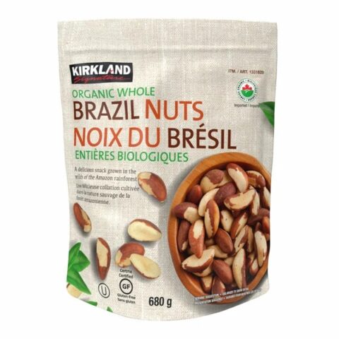 Kirkland Signature Organic Brazil Nuts, 680g