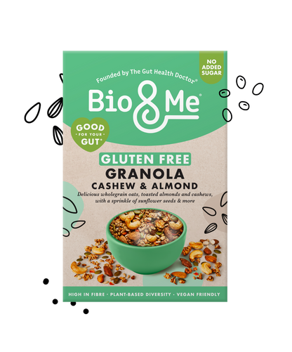 CASHEW & ALMOND GLUTEN FREE GUT-LOVING GRANOLA (350g)