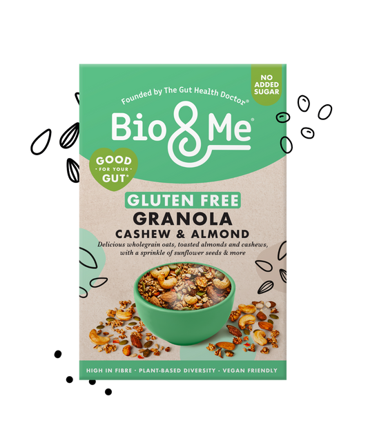 CASHEW & ALMOND GLUTEN FREE GUT-LOVING GRANOLA (350g)
