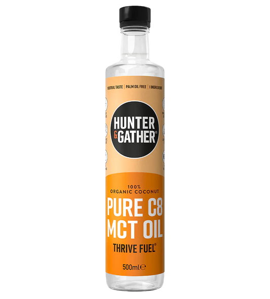 Hunter & Gather Organic C8 MCT Oil 500ml