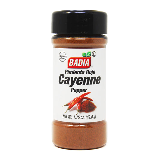 Badia Ground Cayenne Pepper 1.75oz