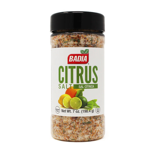 Badia Citrus Salt 198.4g/7oz