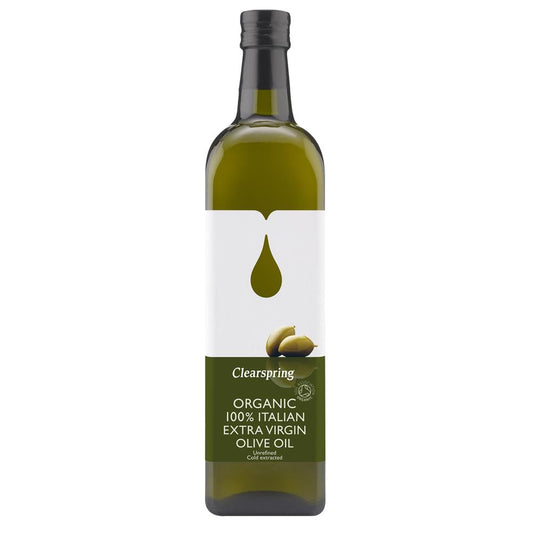 Clearspring Organic Italian Extra Virgin Olive Oil 1L