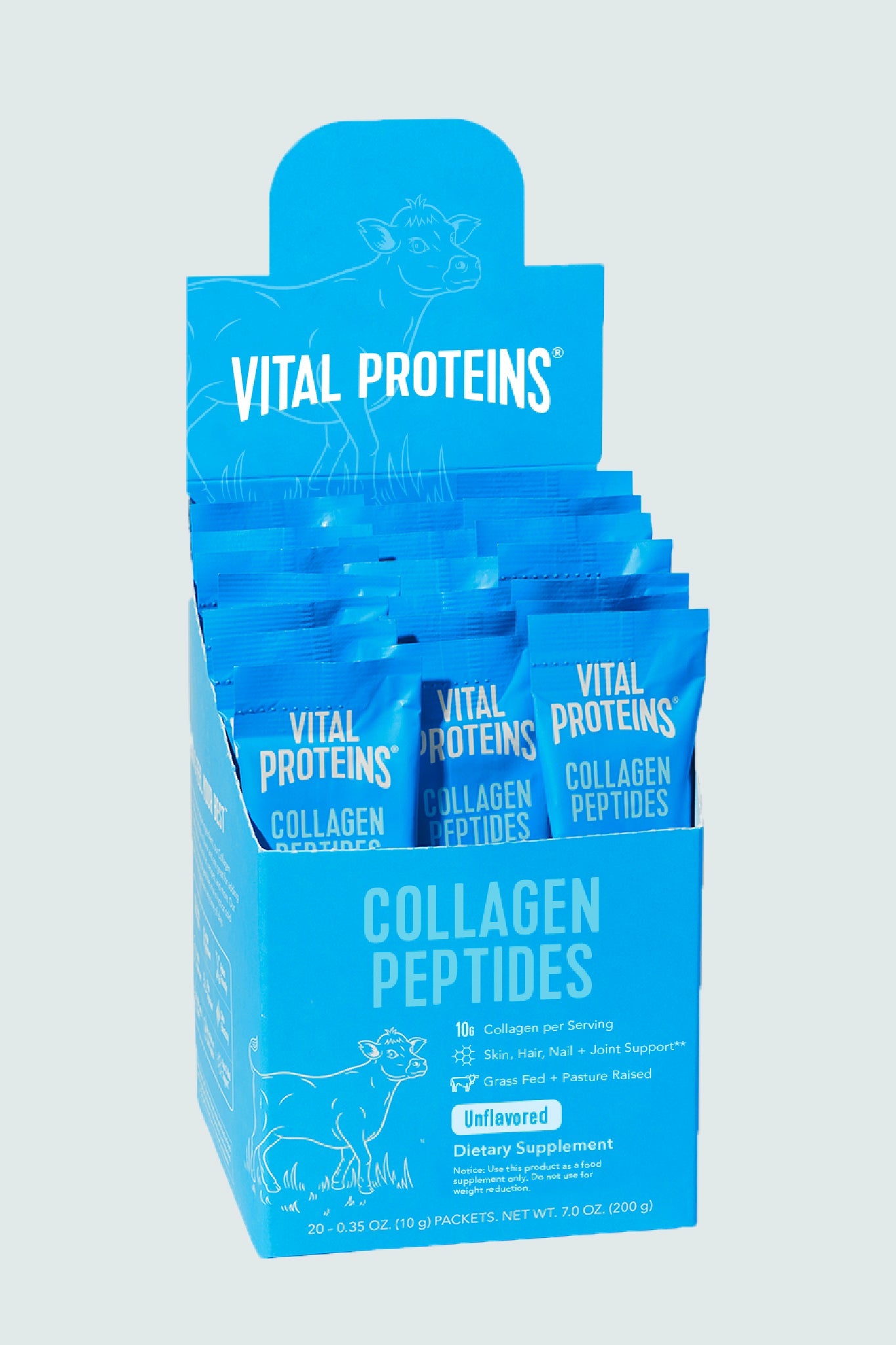 Collagen Peptides - Unflavored Collagen Powder