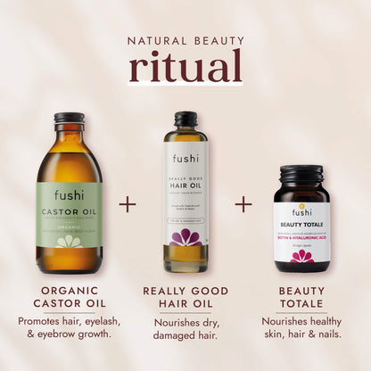 Organic Castor Oil 250ml