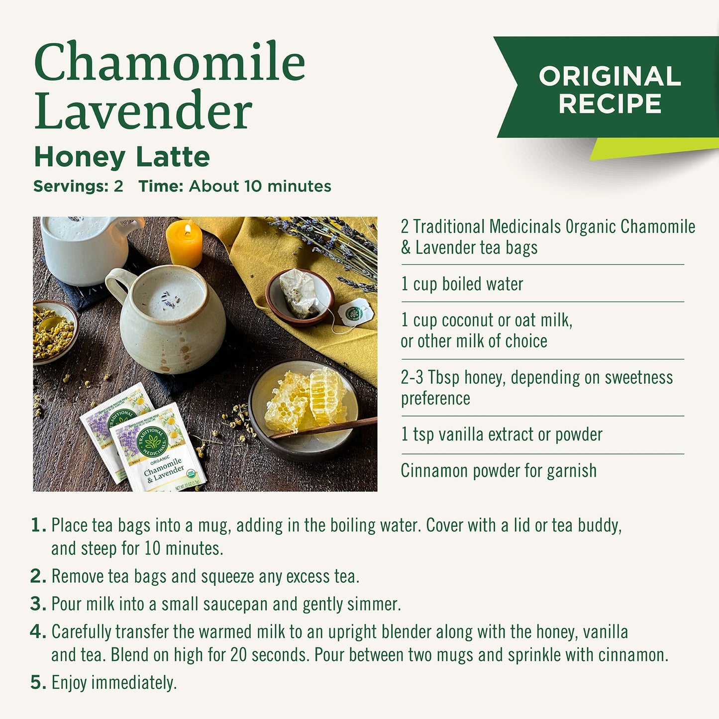 Chamomile & Lavender Tea