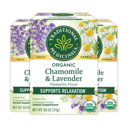 Chamomile & Lavender Tea