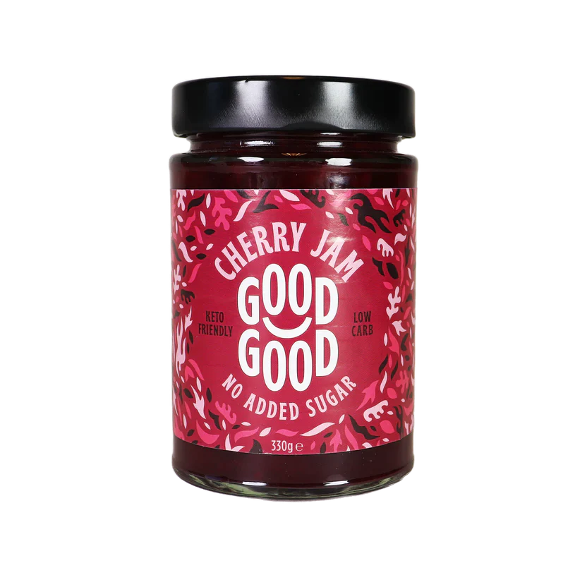 Good Good Keto Friendly Cherry Jam 330g