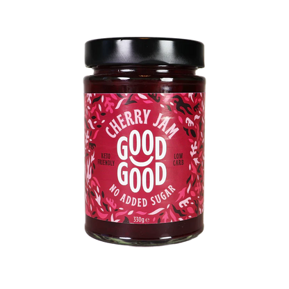 Good Good Keto Friendly Cherry Jam 330g