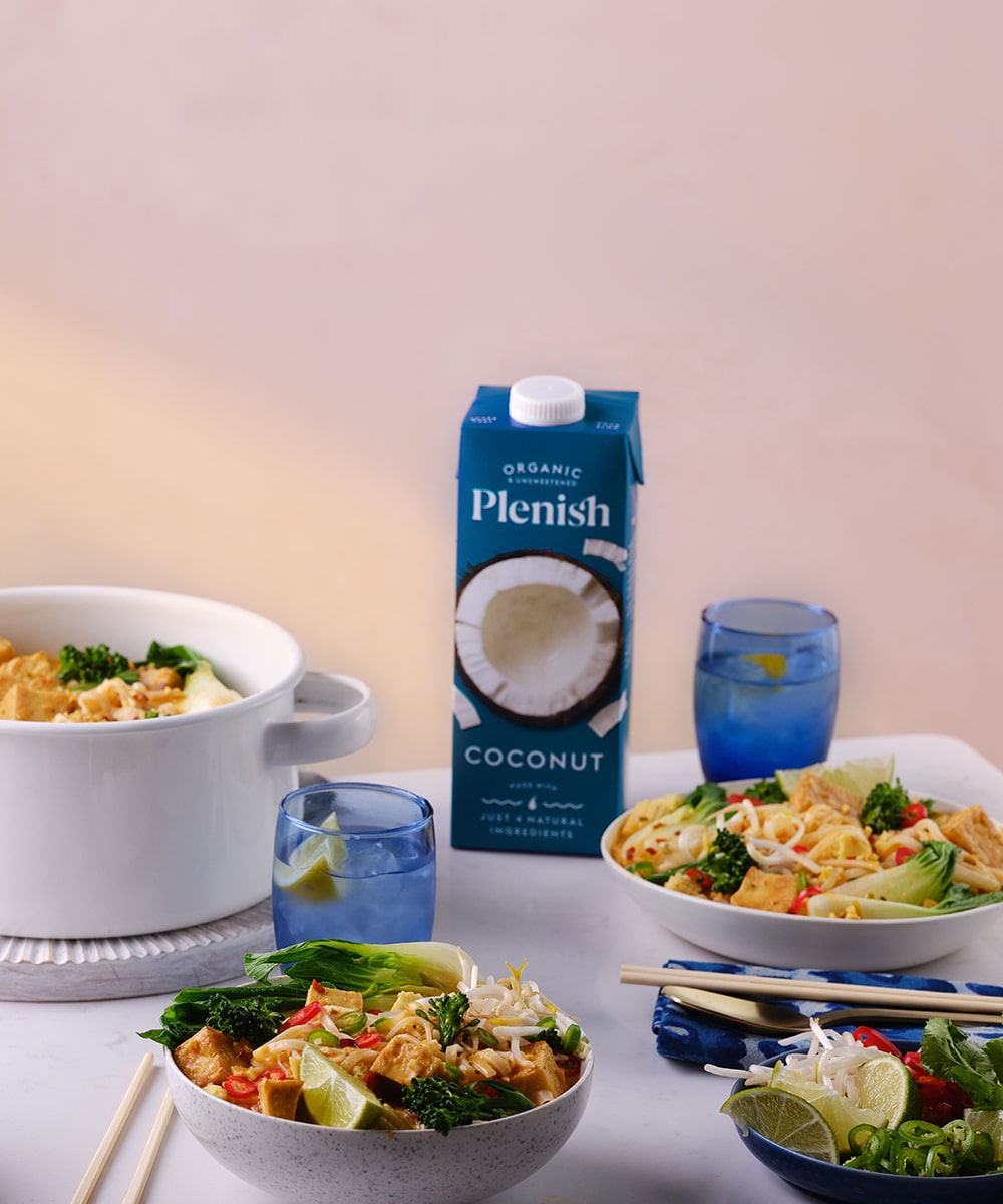 Plenish Organic Coconut Milk 1Ltr