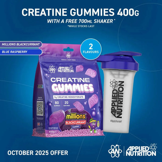 Creatine Monohydrate Gummies (20 Servings)