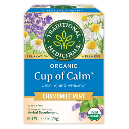 Cup of Calm<sup>®</sup> Tea