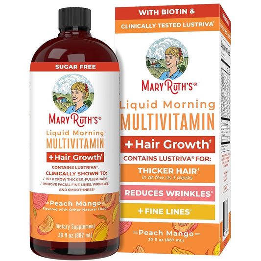 Mary Ruth’s Organics Liquid Multivitamin + Hair Growth