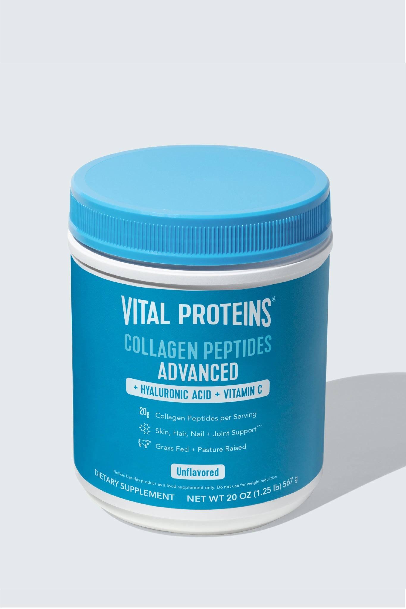 Collagen Peptides Advanced - with Hyaluronic Acid & Vitamin C