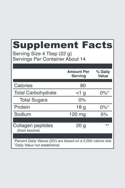 Lemon Collagen Peptides